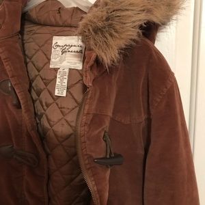 Aeropostale Brown Padded Jacket